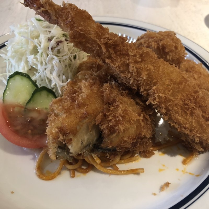 ミックスフライ(クメキッチン)