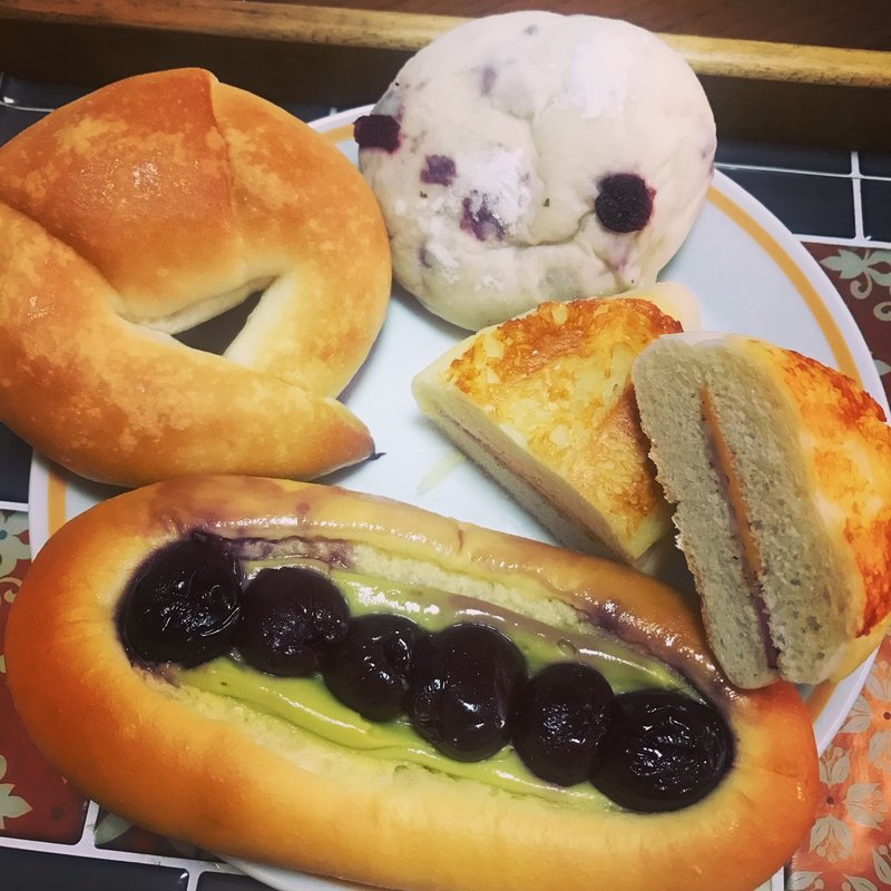 米粉パン(和良自由が丘工房＆WARA CAFE （ワラジユウガオカコウボウ）)