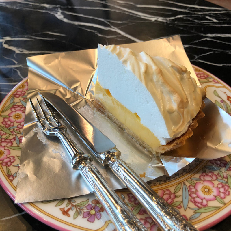 レモンケーキ(紅茶と英国菓子の店 CHATSWORTH(チャッツワース))