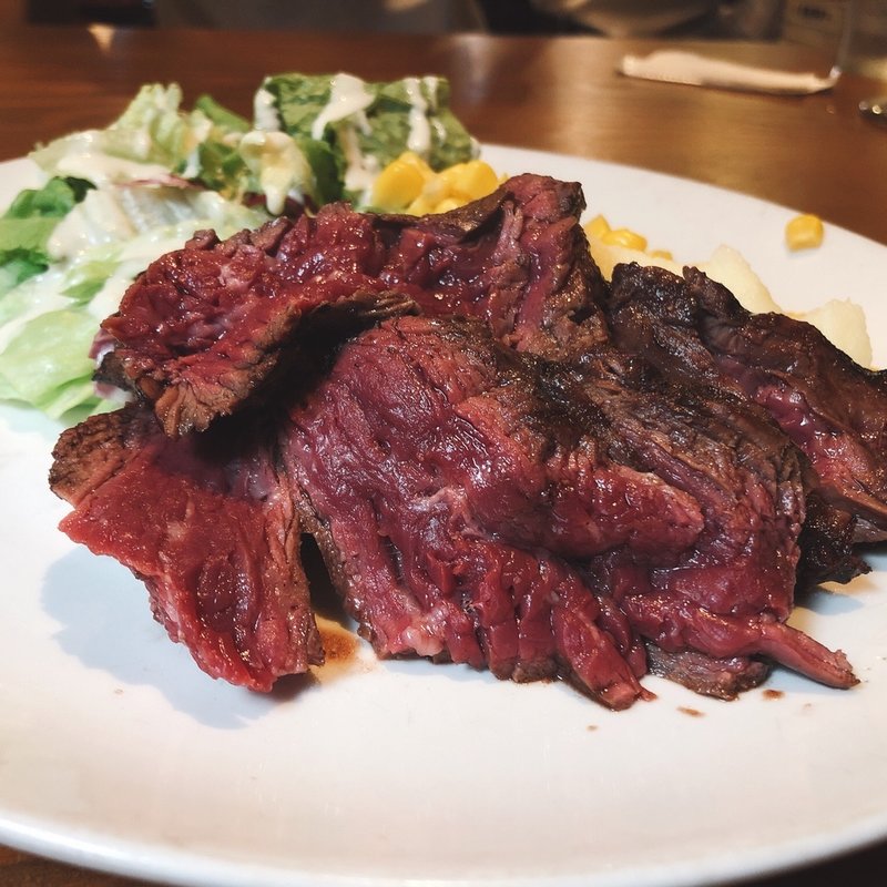 牛サガリ(熟成肉ステーキ専門店 ジカビー 自由が丘本店)