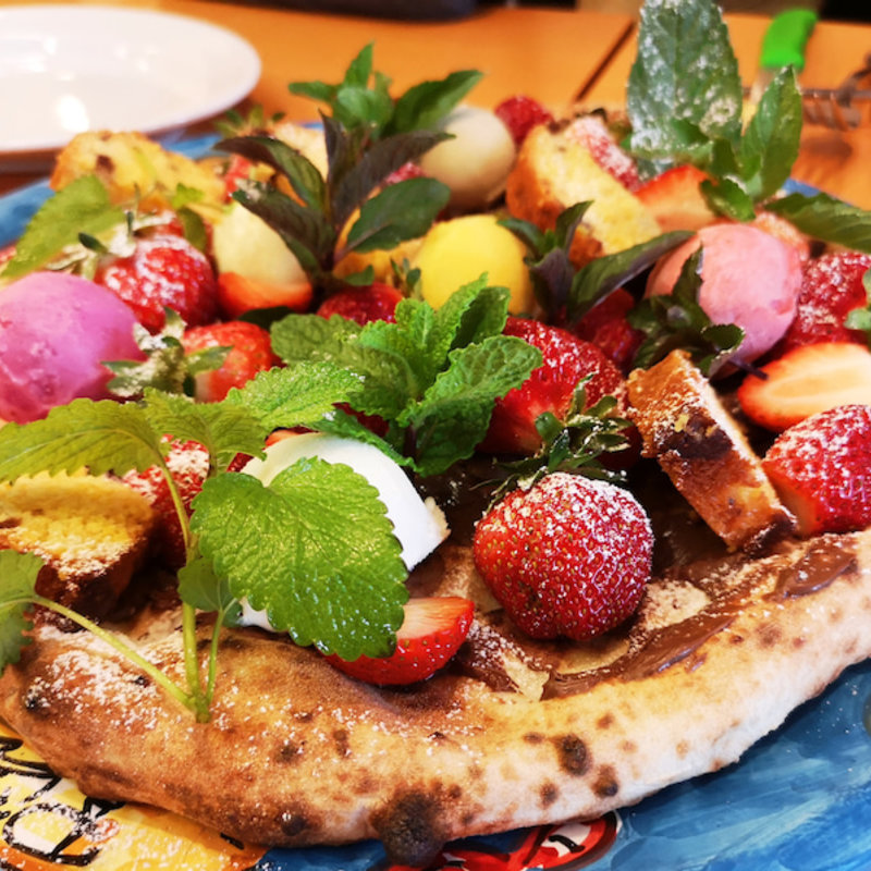 ドルチェピッツァ(マガジーノ （Magazzino）)