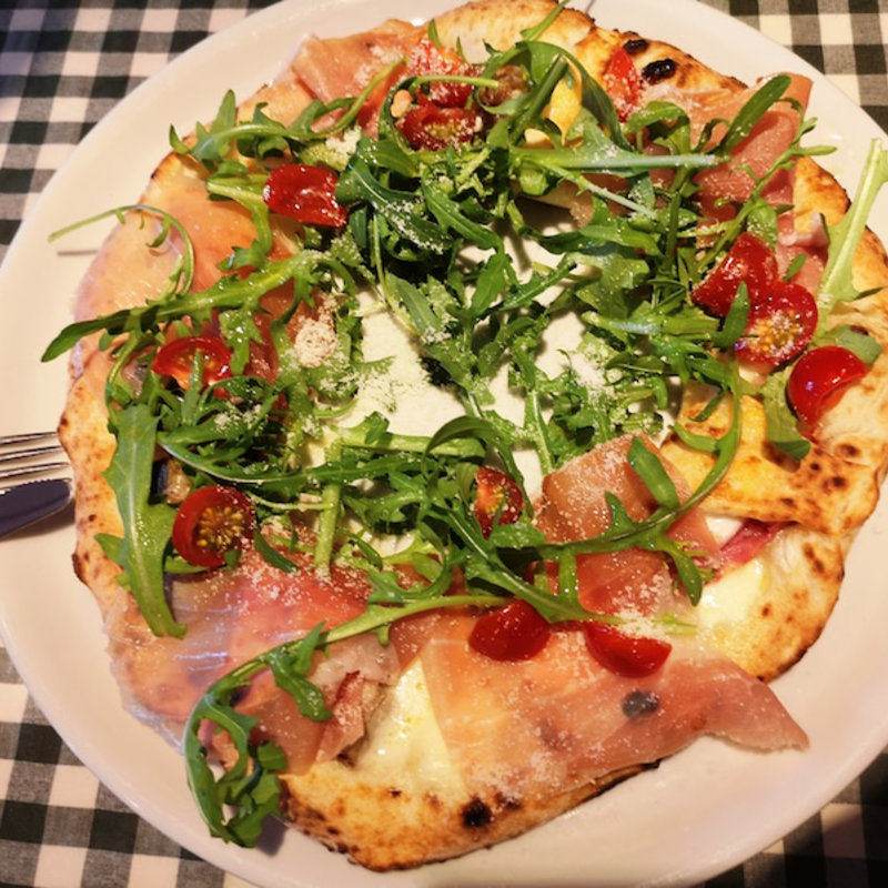 イ デクマーニ(ピッツェリア ダ ナギーノ)