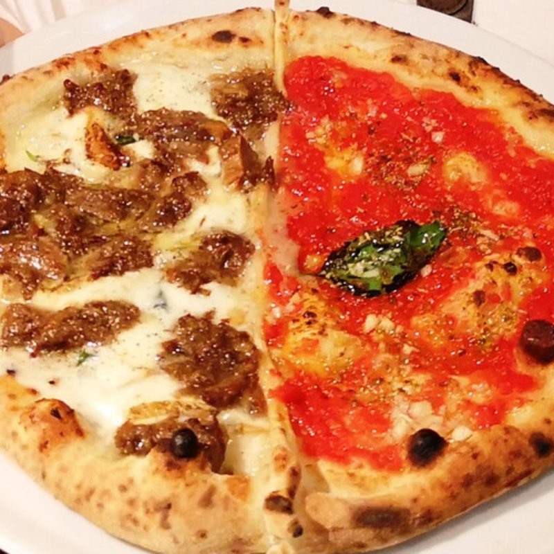 ジェノベーゼとマリナーラのメタメタ(ダ ユウキ)