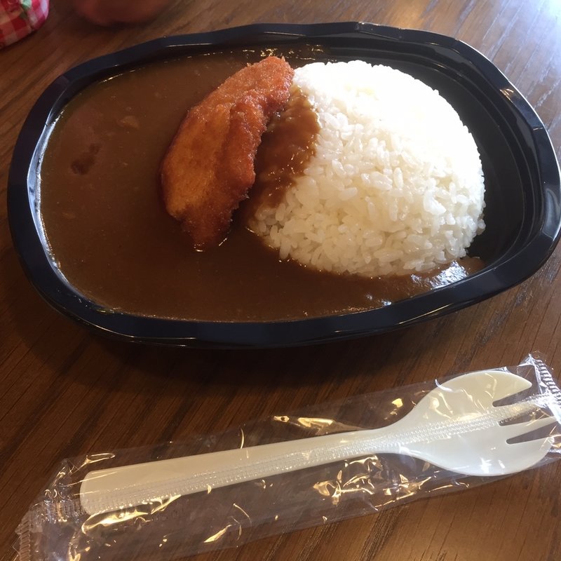 カツカレー(NICONICO CURRY 宝殿本店)