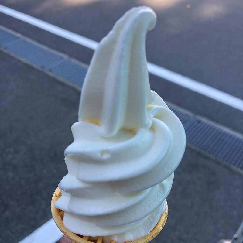 新姫ソフトクリーム(鬼ヶ城センター )