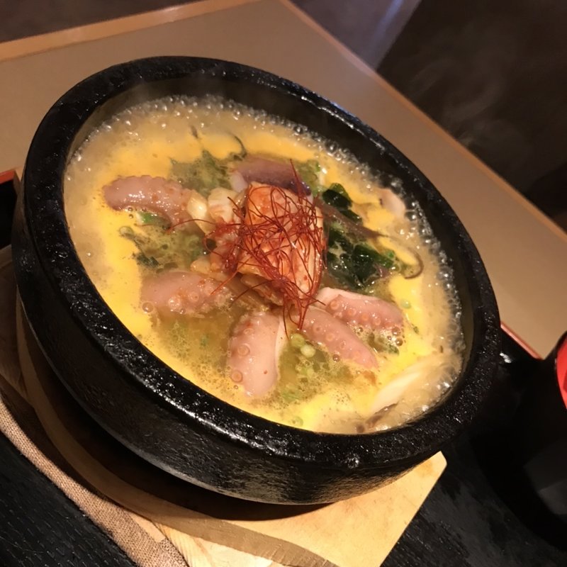 明石蛸 石焼ラーメン(一龍亭 )