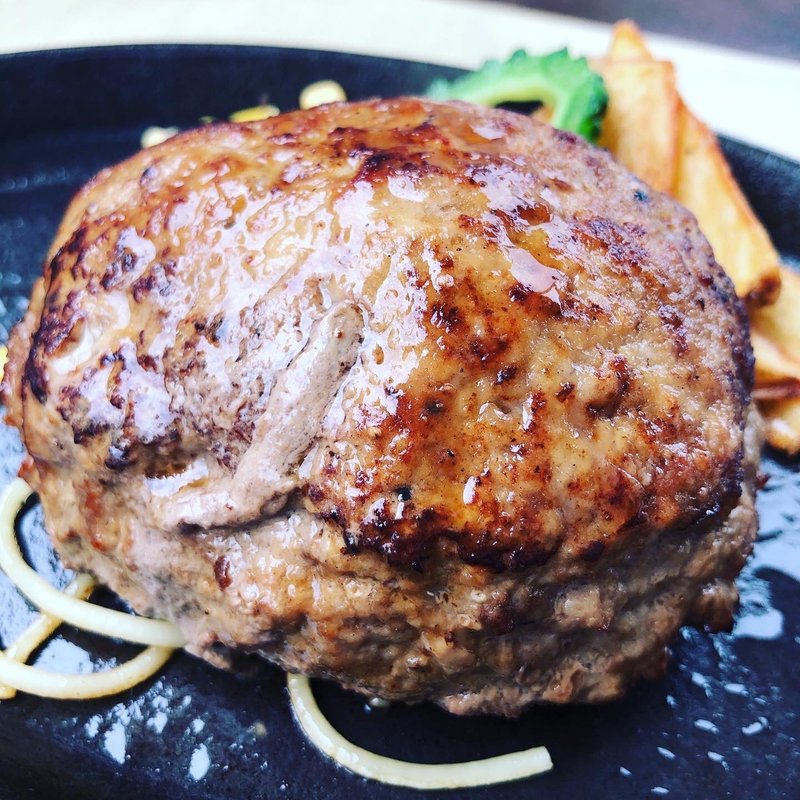 ザ・ハンバーグ(ばくばく亭 )