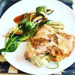 県産鳥モモ肉グリル(Limpid)