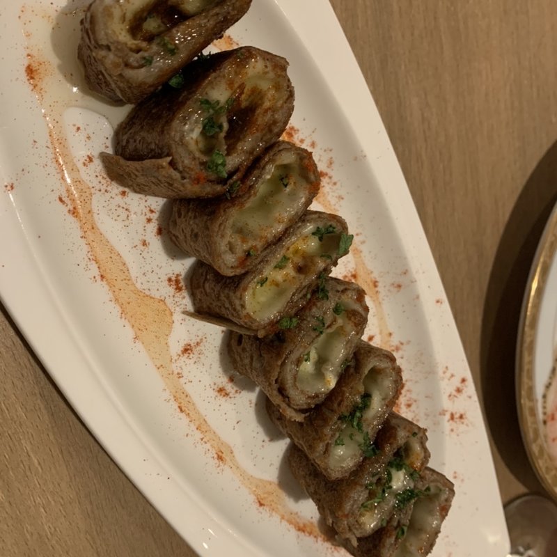 ブルーチーズとハチミツのガレット(プティアミ カフェ クレープリー&ブラッスリー)