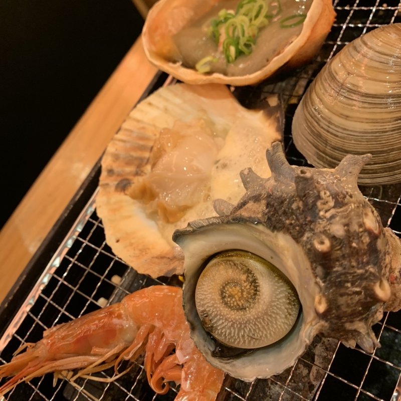 浜焼き（並）とかに味噌(目利きの銀次 浜松モール街店 )