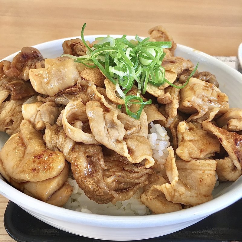 超スタミナ特盛丼(吉野家 小牧岩崎店)