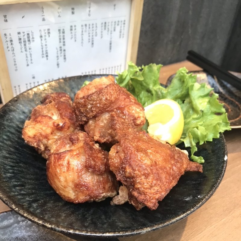 唐揚げ(烏森百薬)