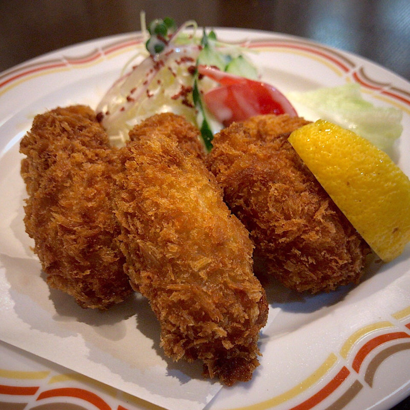 カキフライ(ダイニングとしかわ )