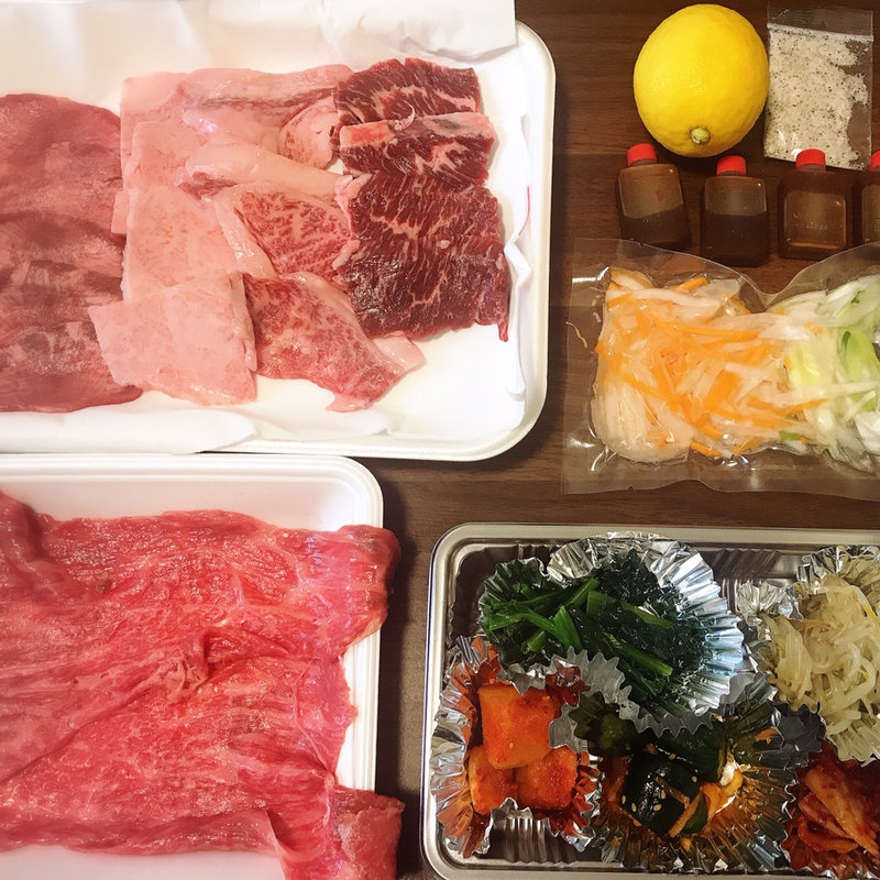 カップルセット(焼肉ホルモン ブンゴ 天王寺店)