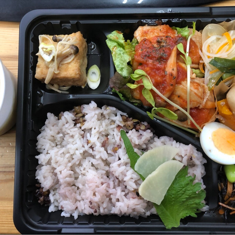 テイクアウトお弁当(ユンタンカフェ)