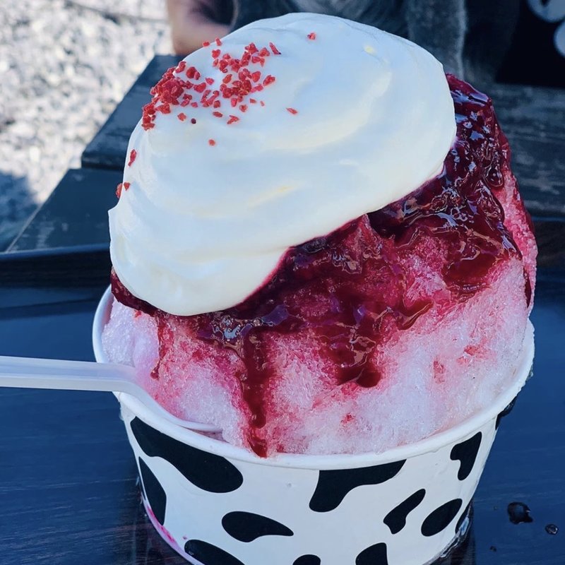 淡路島ミルクエスプーマベリー(志知かふぇ )