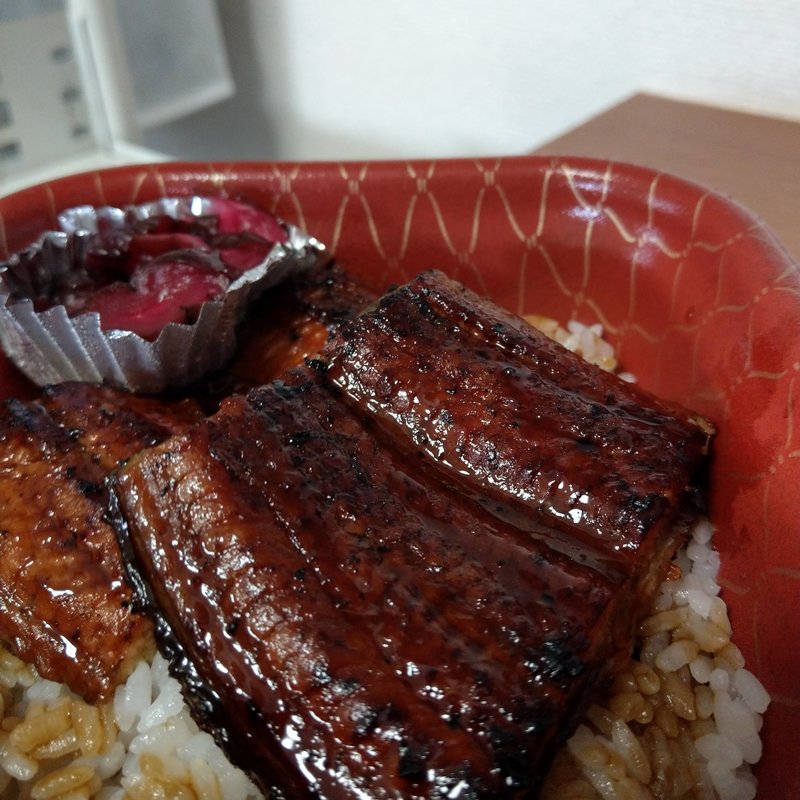 うな丼ダブルセット(名代 宇奈とと 錦糸町店)