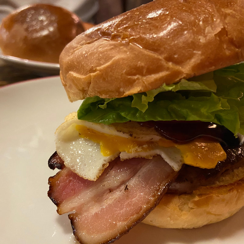 てりやきエッグバーガー(ヴィレッジヴァンガードダイナー下北沢店)