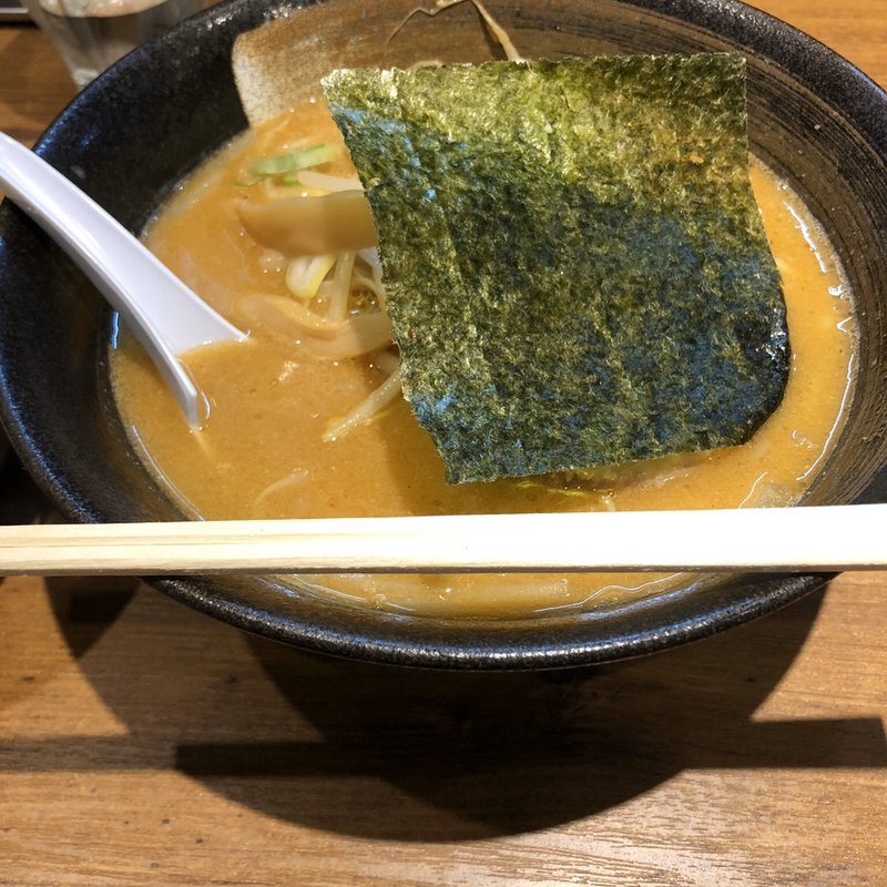 味噌ラーメン(北海道らーめん　楓)