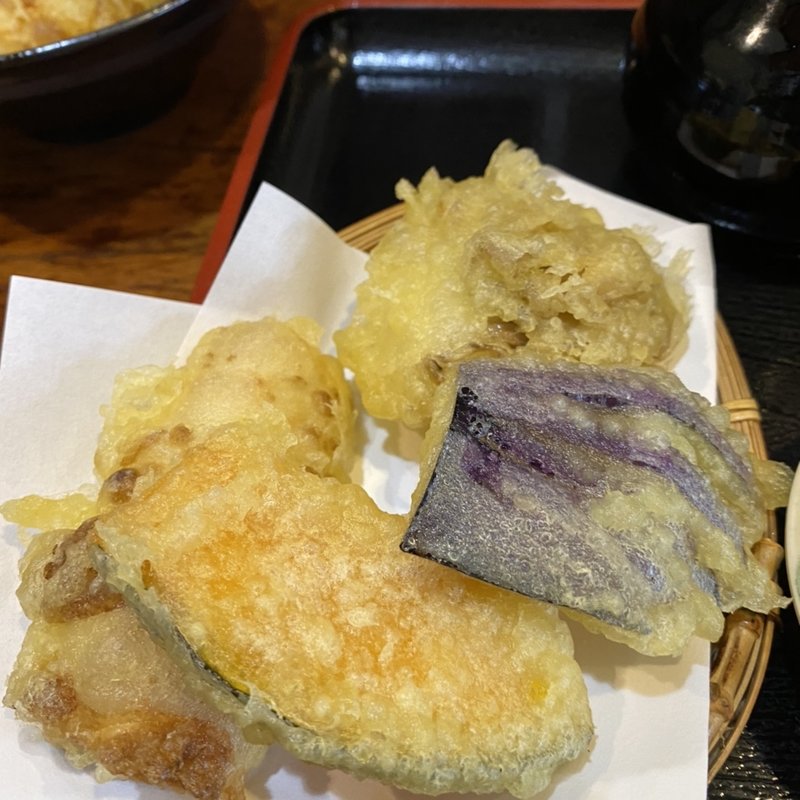 ランチ　天盛り(ぶっかけうどん　小野)