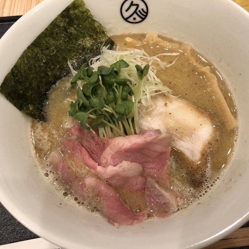 さかな白湯(らーめん 久遠)