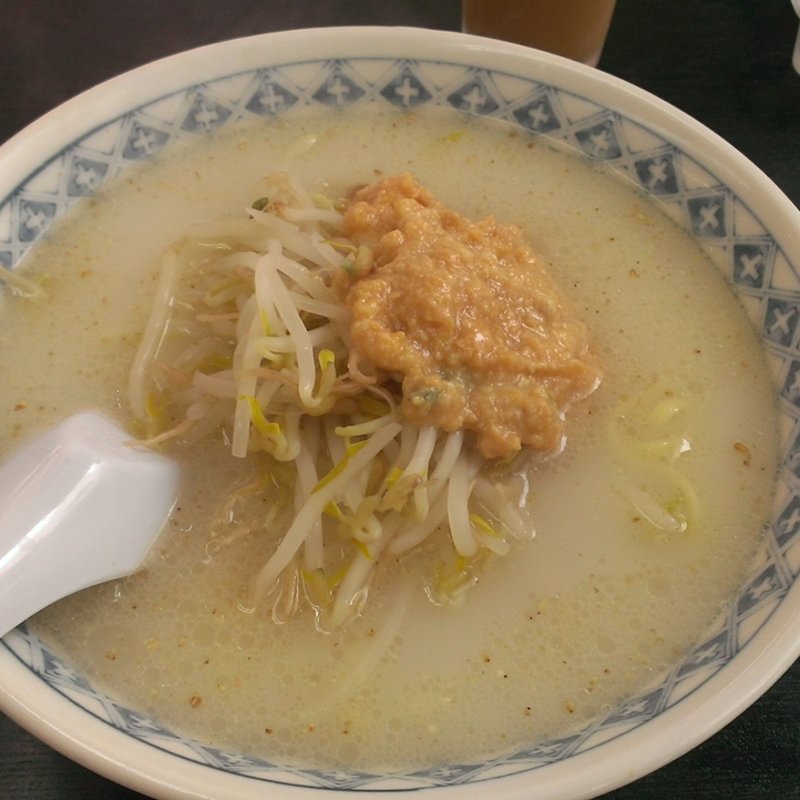 味噌ラーメン(九州ラーメン桜島)
