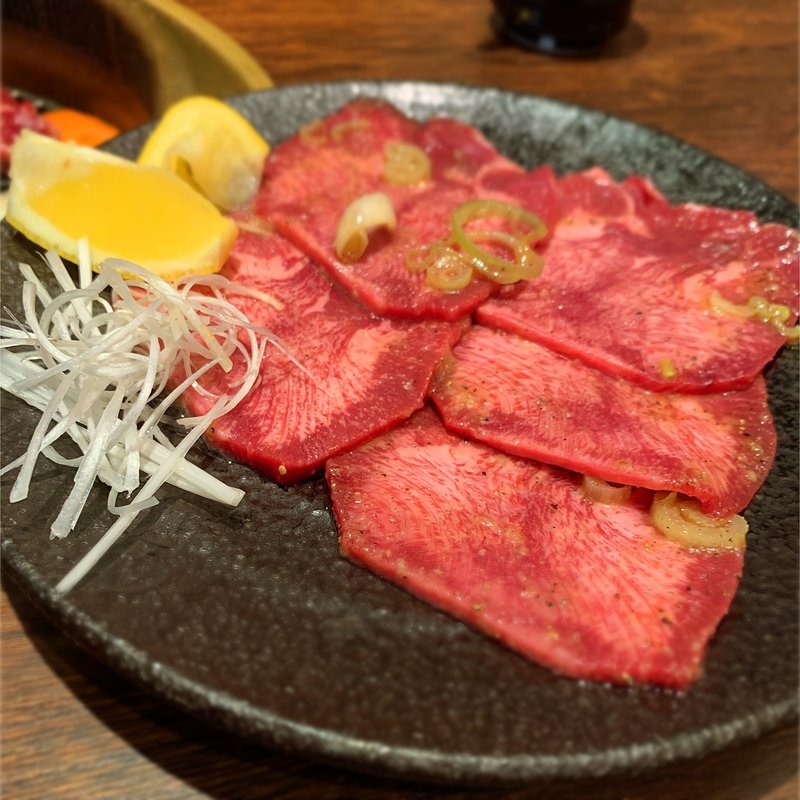 ランチ塩タン(中込精肉店 )