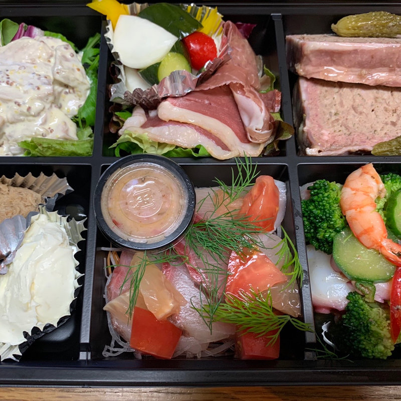 テイクアウト用オードブル（2名用）(ビストロ ル コパン)