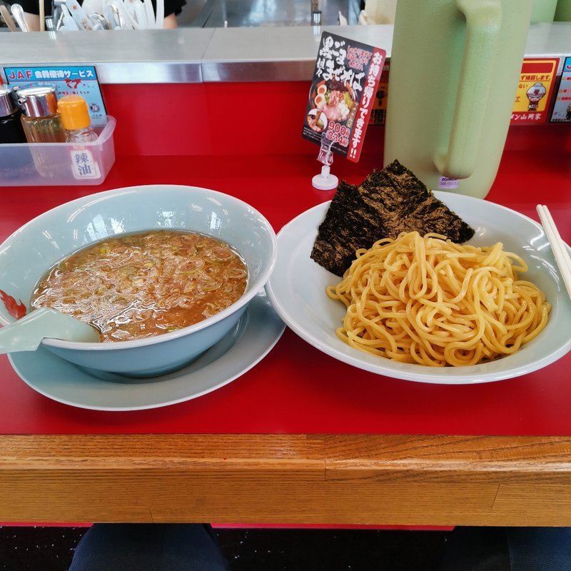 味噌つけ麺(山岡家 余市店 )