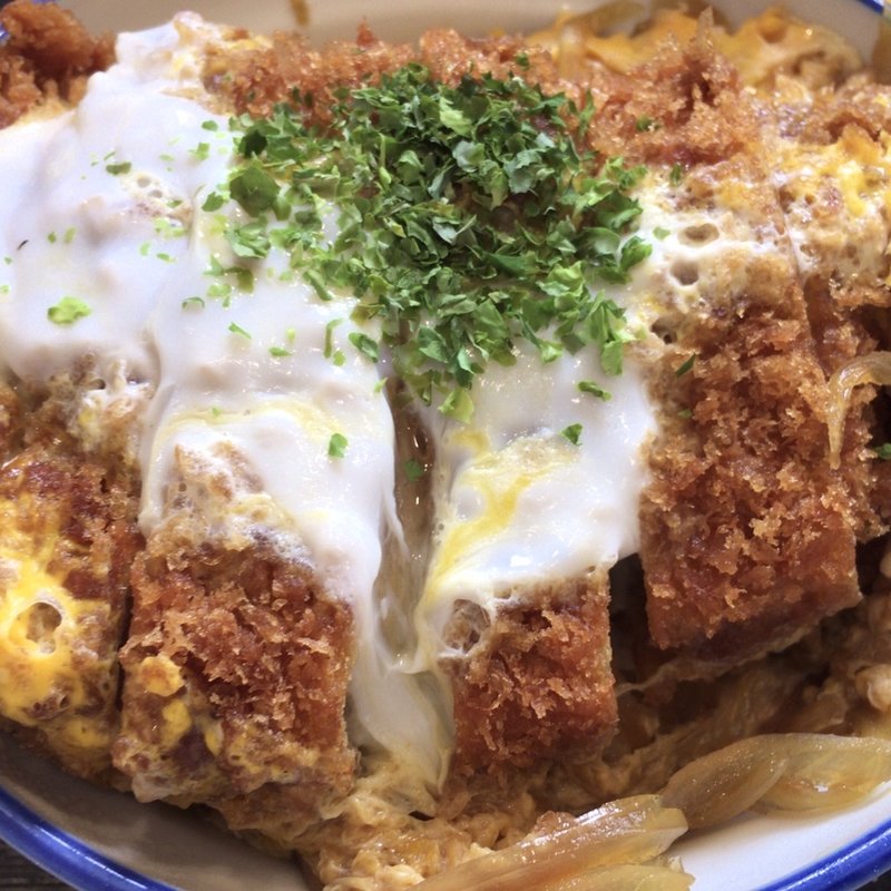 ロースカツ丼(食事処 ときわ)