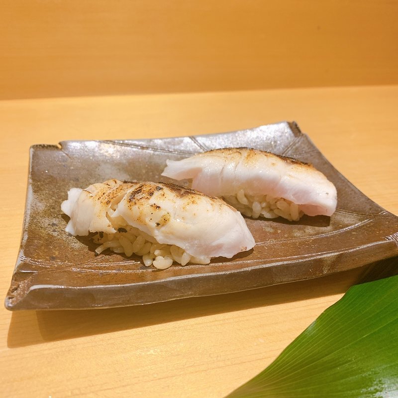 のどぐろ(鮨 樋口)