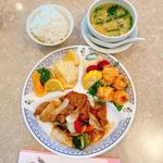サービスランチ(椿苑)