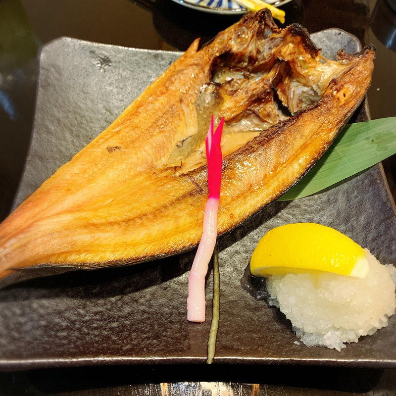 真ほっけ開き(鍋焼ぼうず)