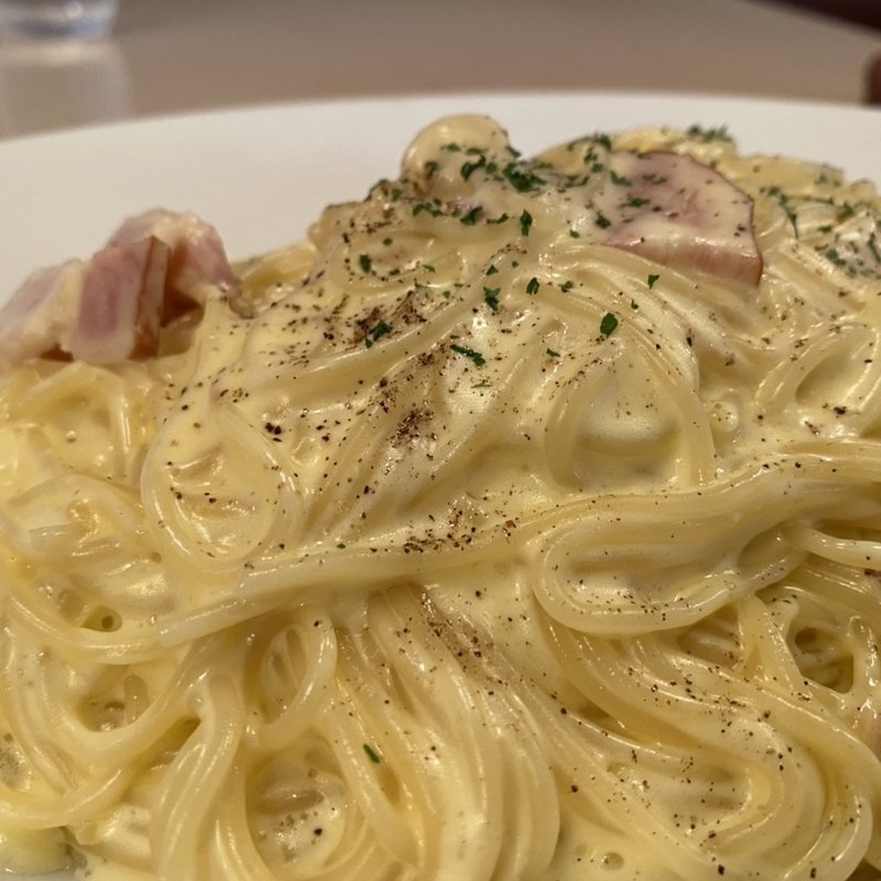 カルボナーラ(一軒家イタリアン ELSA)