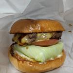 チーズバーガー(シェイクツリー バーガー＆バー （shake tree burger&bar）)