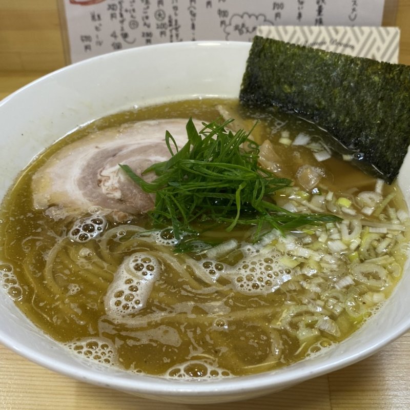 サカナ100%ひやあつ(桐麺 )