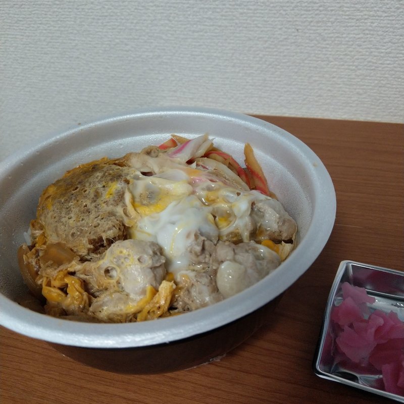 Uber（限定）丼(蕎麦処 丸花)