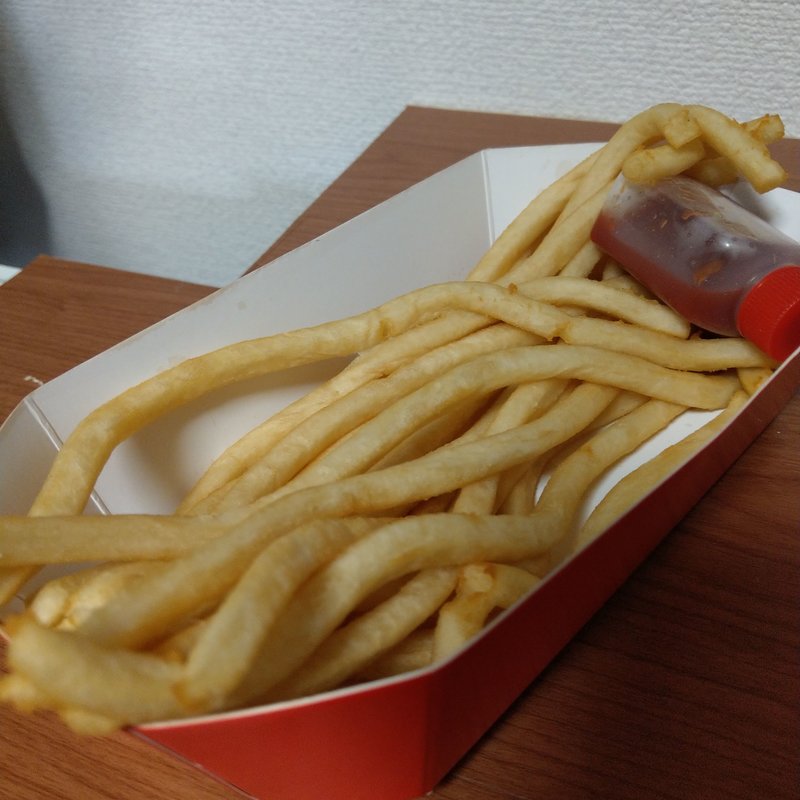 ロングポテト(アラスケバブ)