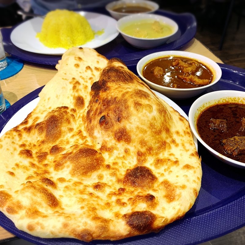 Bランチ(スパイシービストロ タップロボーン 南青山本店)