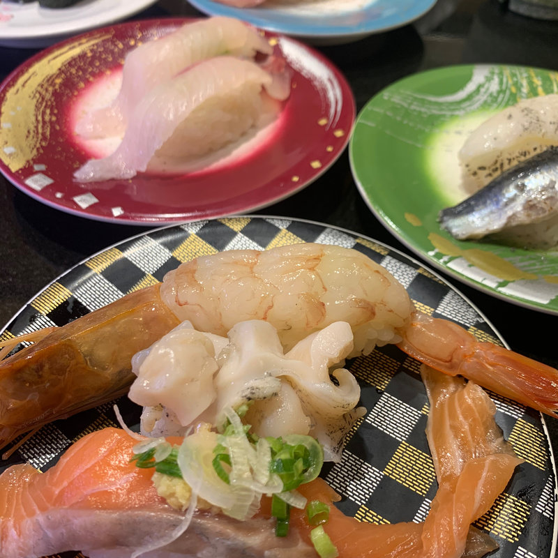 新北海にぎり(回し寿司 活 グランデュオ蒲田店)