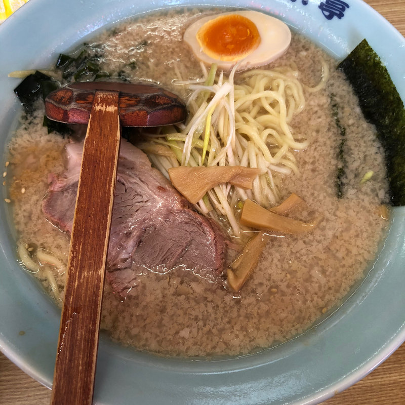 醤油ラーメン(ラーメン青木亭 戸田店 )