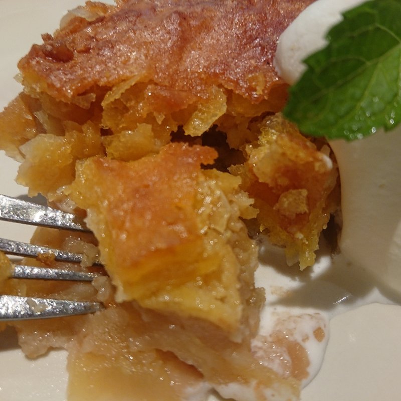 アップルパイ(アフタヌーンティーティールーム高島屋大阪)