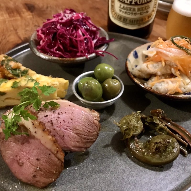 miankahおつまみプレート(ミャンカー （miankah）)