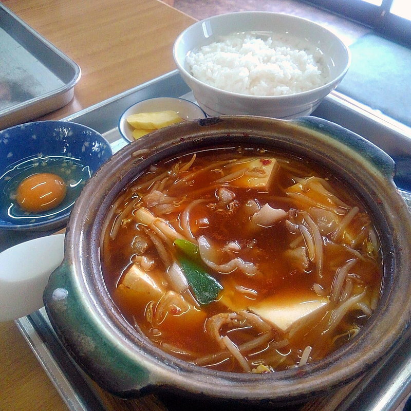 肉豆腐定食(廣玉屋 )