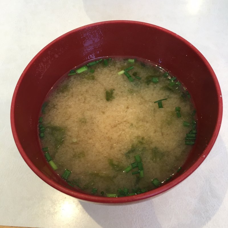 あおさ汁(はま寿司 小牧下末店 )