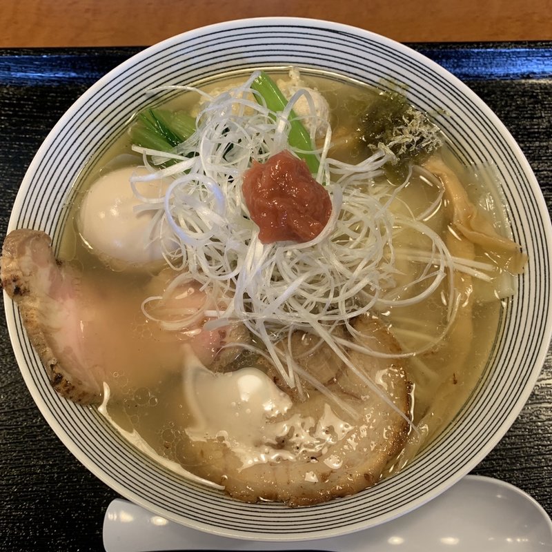 技塩　(らーめん 一夢庵)