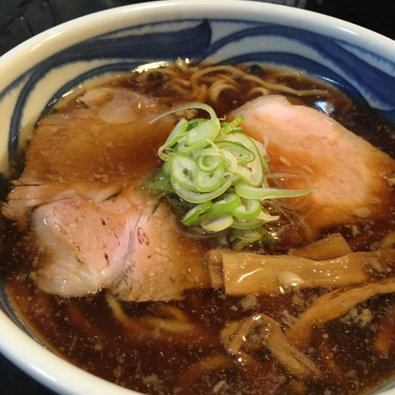 復刻醤油らーめん(とっかり 茨木店)