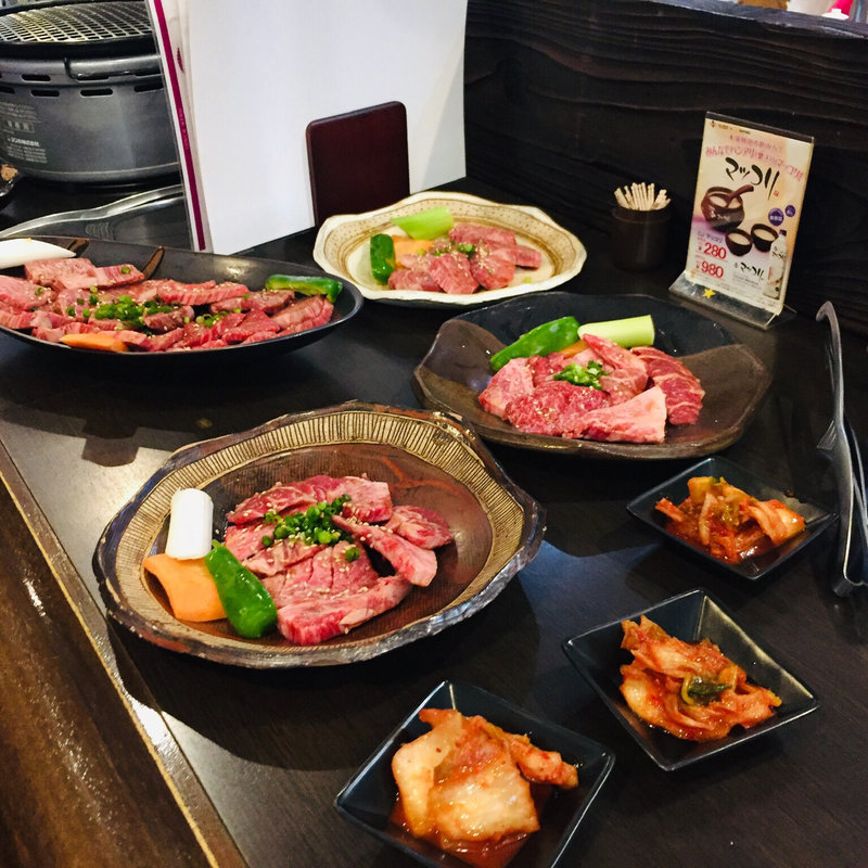 焼肉ランチ(潮凛 （シオリン）)