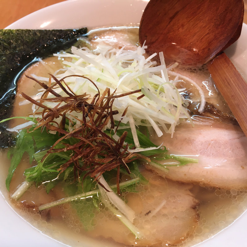 塩チャーシューメン(麺や 向日葵 （めんや ひまわり）)