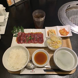 赤身ランチ(清江苑 池袋西口本店)